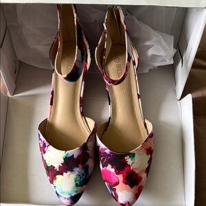 Elegant Floral Women's Shoes